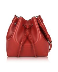 Lancaster Paris Designer Handbags, Pur Treasure Small Bucket Bag