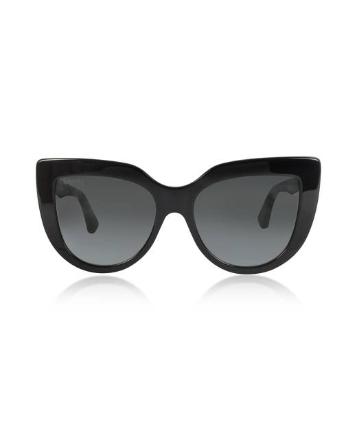 CELINE Polarized Flat Top Square Sunglasses, 57mm