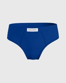 Tommy Hilfiger WMNS HIGH RISE TANGA Blue - COBALT