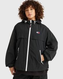 Tommy Hilfiger Women's Curve Varsity Monogram Bomber Jacket