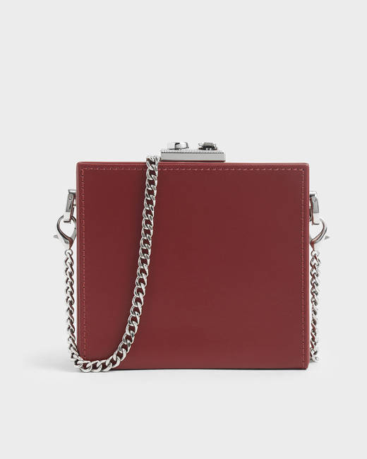 charles and keith wallet women