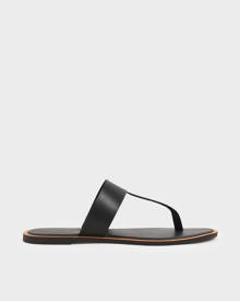 Charleskeith.com Pte. Ltd. T-Bar Slide Sandals