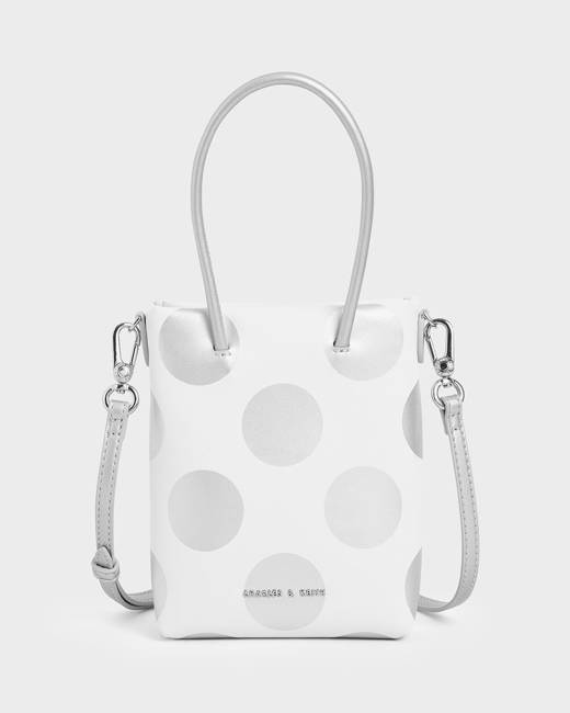 charles and keith furry bag