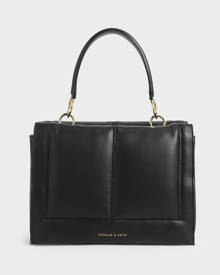 Charleskeith.com Pte. Ltd. Quilted Top Handle Bag