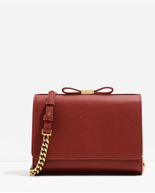 charles keith clutch bag