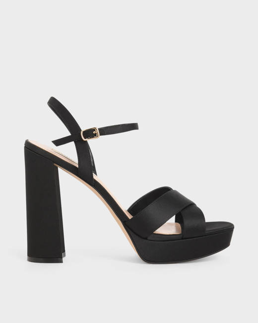 Black Platform heels and pumps for Women | Lyst-tmf.edu.vn