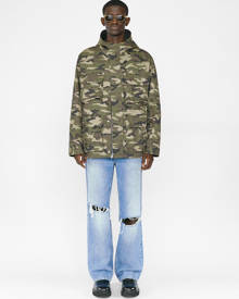 Reversible Camo Parka Camo/Noir S Frame-Denim