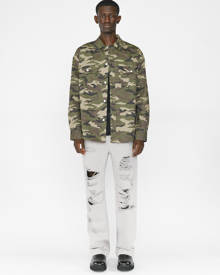 Camo Jacket Camo/Noir S Frame-Denim