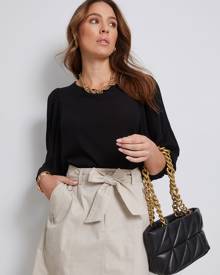 Katies Bracelet Puff Sleeve Top