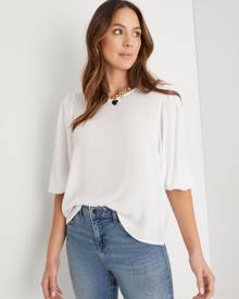 Katies Bracelet Puff Sleeve Top