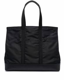 Alexander McQueen logo-embroidered tote