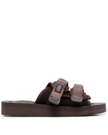 Suicoke open-toe touch-strap sandals