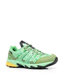 ASICS panelled lace-up sneakers