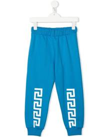 Versace Kids Greca print track pants