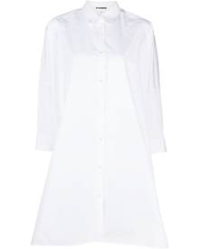 Jil Sander A-line shirt dress