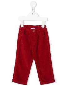 Il Gufo corduroy straight-leg trousers