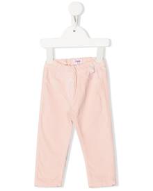 Il Gufo elasticated-waist cotton trousers