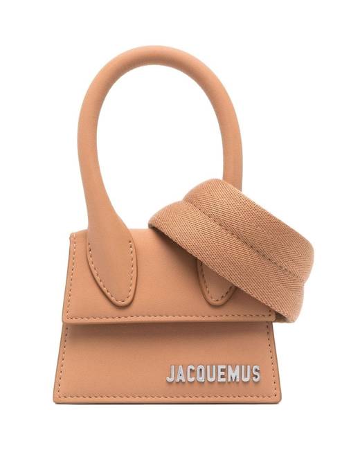 Jacquemus Leather Le Grand Chiquito Mini Shoulder Bag in Blue for Men Mens Bags Toiletry bags and wash bags 