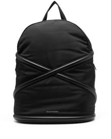 Alexander McQueen Alexander Mc Queen The Harness logo backpack