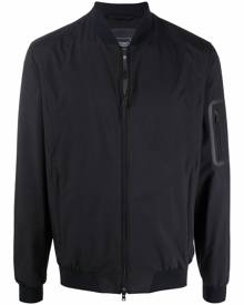 Herno zip-pocket bomber jacket