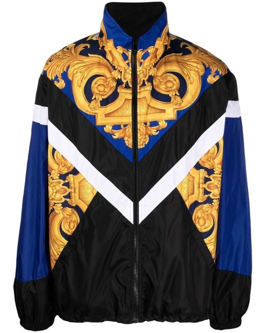 VERSACE | Midnight blue Men's Jacket | YOOX