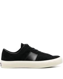 TOM FORD logo-print low-top sneakers