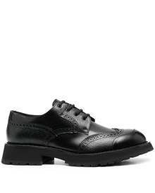 Alexander McQueen Alexander Mc Queen polished lace-up fastening brogues