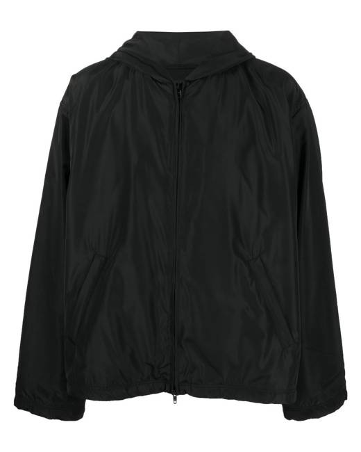 All sale black windbreaker