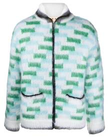 Marni all-over pattern knit cardigan