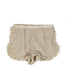 Oseree Kids glittered elasticated-waist shorts