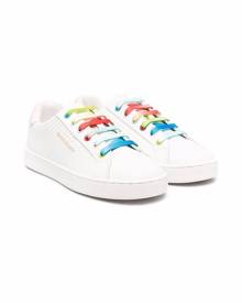 Palm Angels Kids logo-print low-top sneakers