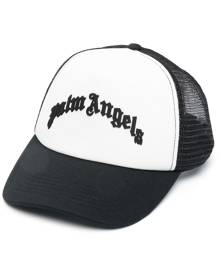 Palm Angels embroidered-logo mesh-panel cap