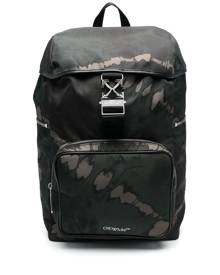 Off-White Arrow Tuc tie-dye print backpack