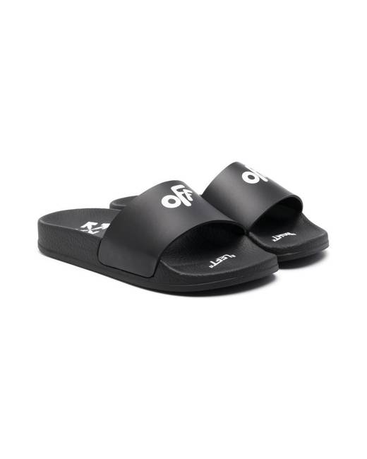 Cheap off best sale white slides