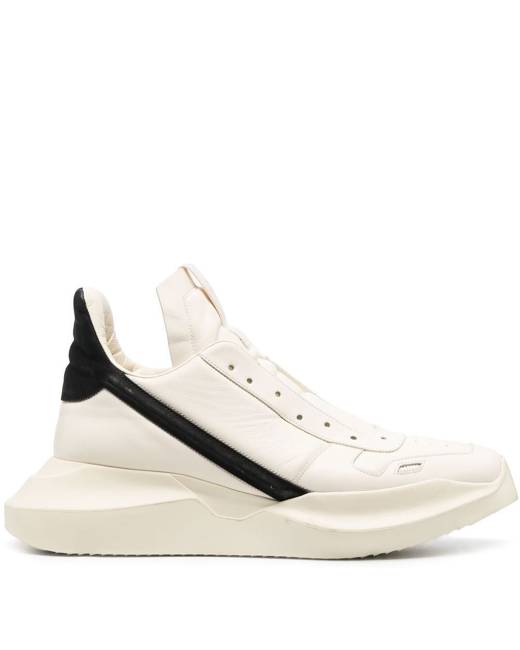 Rick Owens Megalaced Runner Sneakers - Farfetch