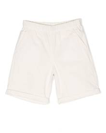 Bonpoint elasticated-waist cotton shorts