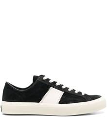 TOM FORD panelled low-top sneakers