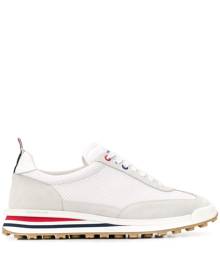 Thom Browne low-top panelled sneakers