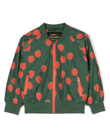 Mini Rodini graphic-print bomber jacket