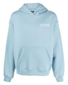 Nahmias butterfly logo-print hoodie
