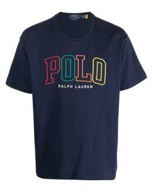 Polo Ralph Lauren logo-print short-sleeved T-shirt