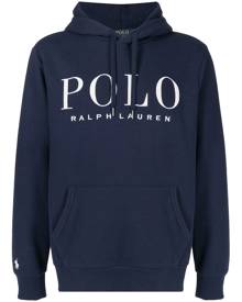 Polo Ralph Lauren logo-print drawstring hoodie