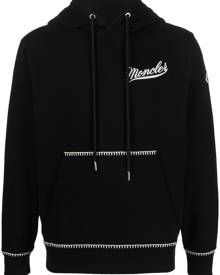 Moncler logo-print cotton hoodie