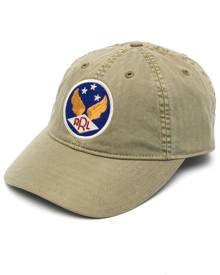 Ralph Lauren RRL Winged-logo baseball cap