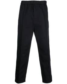 Jil Sander elasticated-waist straight-leg trousers