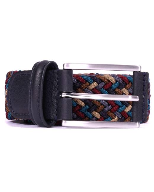 Anderson's Belts Woven Belt - Multi