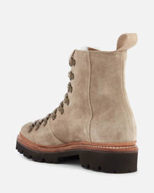 grenson nanette maple suede
