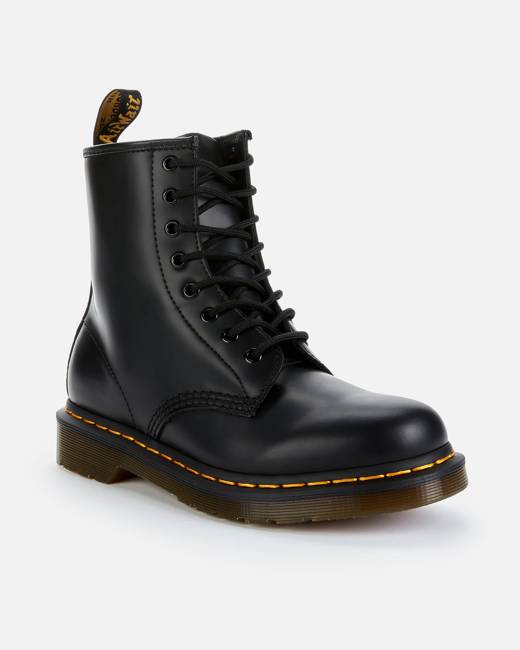 doc martens biker boots women