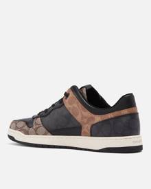 Men's coach cheap signature shoes