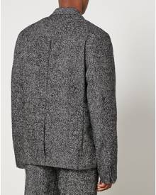 REPRESENT Double Breasted Tweed Blazer - S